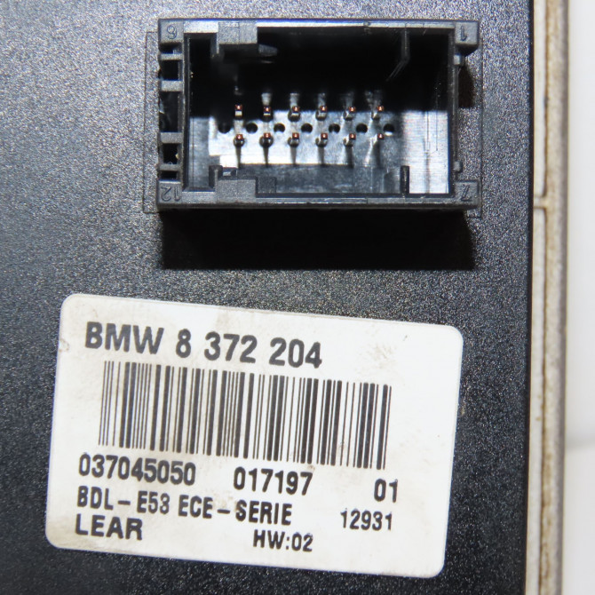 Interrupteur commande de phares occasion B.M.W. X5 I Phase 1 04-2000->12-2006 3.0d 218ch 61318363668 3