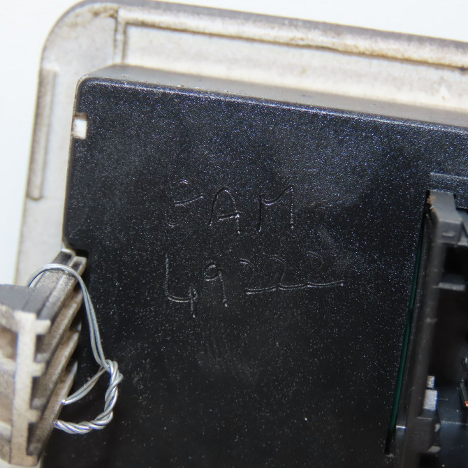 Interrupteur commande de phares occasion B.M.W. X5 I Phase 1 04-2000->12-2006 3.0d 218ch 61318363668 4