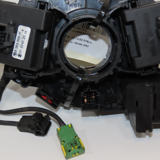 Bloc commodos occasion B.M.W. X5 I Phase 1 04-2000->12-2006 3.0d 218ch 61318372204 3