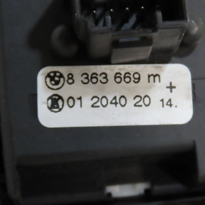 Bloc commodos occasion B.M.W. X5 I Phase 1 04-2000->12-2006 3.0d 218ch 61318372204 4