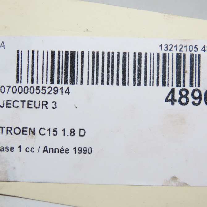 occasion CITROEN C15 Phase 1 07-1987->06-1996 1.8 D 198441 4