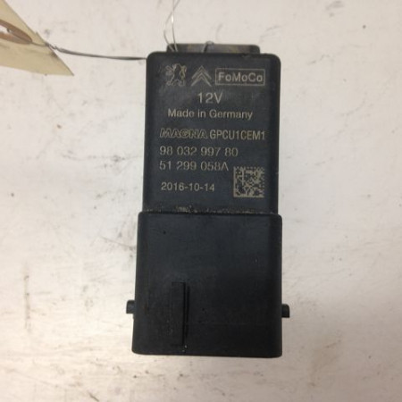 Boitier de préchauffage occasion PEUGEOT 2008 Phase 1 01-2013->... 9803299780