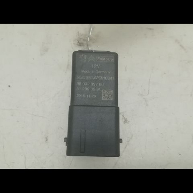 Boitier de préchauffage occasion PEUGEOT 508 Phase 2 SW 06-2014->... 2.0 BlueHDI 180ch 9803299780 1