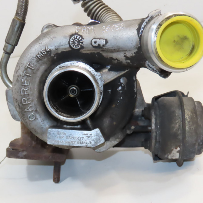 Turbo occasion FIAT MULTIPLA Phase 2 09-2004->04-2010 1.9 DT MULTIJET 120ch 55214061 2