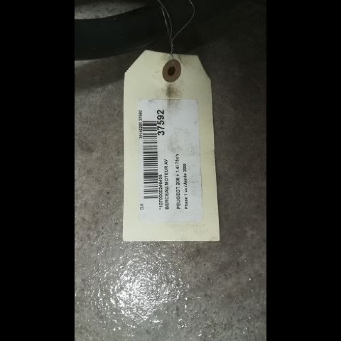 Berceau moteur avant occasion PEUGEOT 206 + Phase 1 03-2009->05-2013 1.4i 75ch 3502Z6 2
