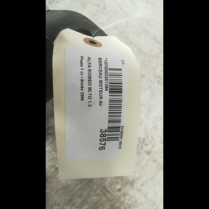 Berceau moteur avant occasion ALFA ROMEO MI.TO MI.TO Phase 1 2008-09-01->2016-12-31 1.3 JTDM 85ch 55702941 3