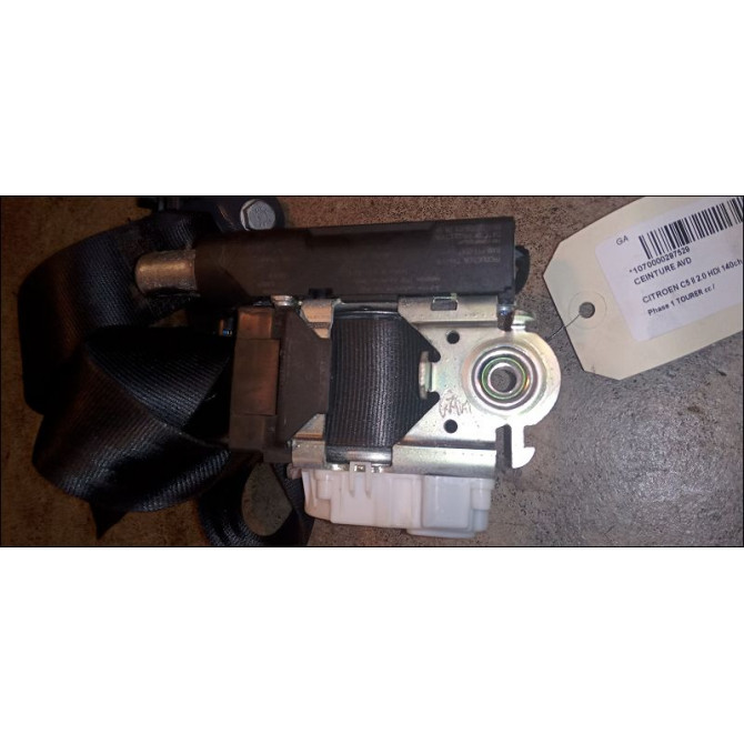 Ceinture avant droite occasion CITROEN C5 II Phase 1 04-1995->04-1999 2.0 HDI 140ch 8975R5 2
