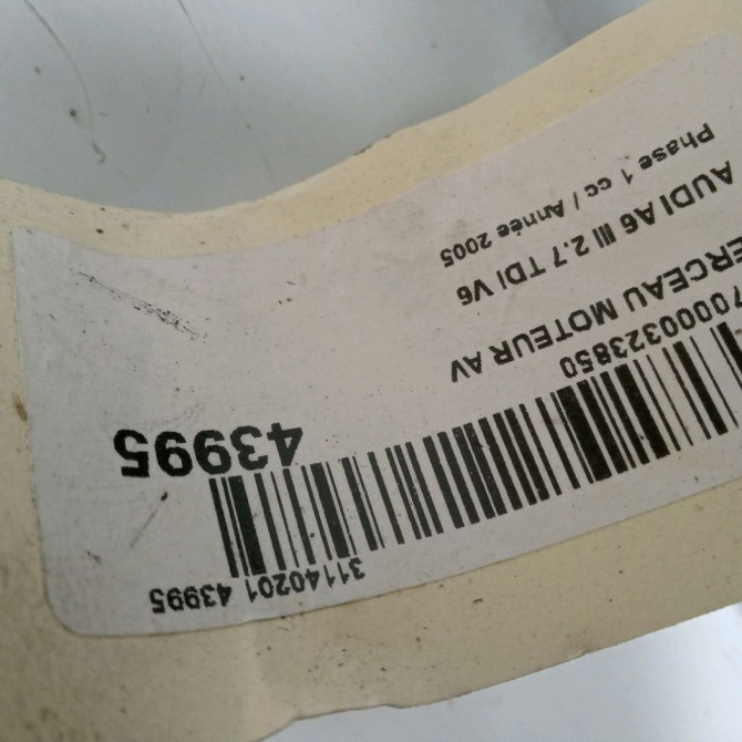 Berceau moteur avant occasion AUDI A6 III Phase 1 05-2004->10-2008 2.7 TDi V6 4F0399313AD 2