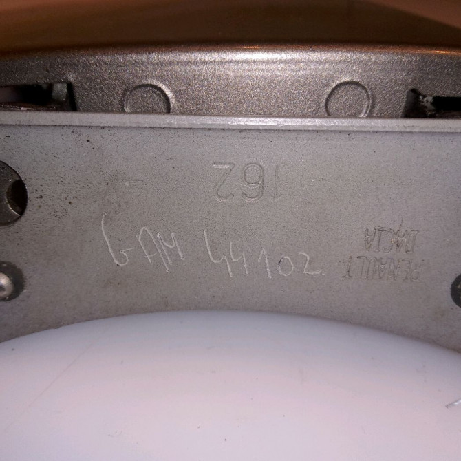 Volet de trappe carburant occasion DACIA SANDERO II Phase 1 10-2012->... 1.2i 75ch 788304589R 3