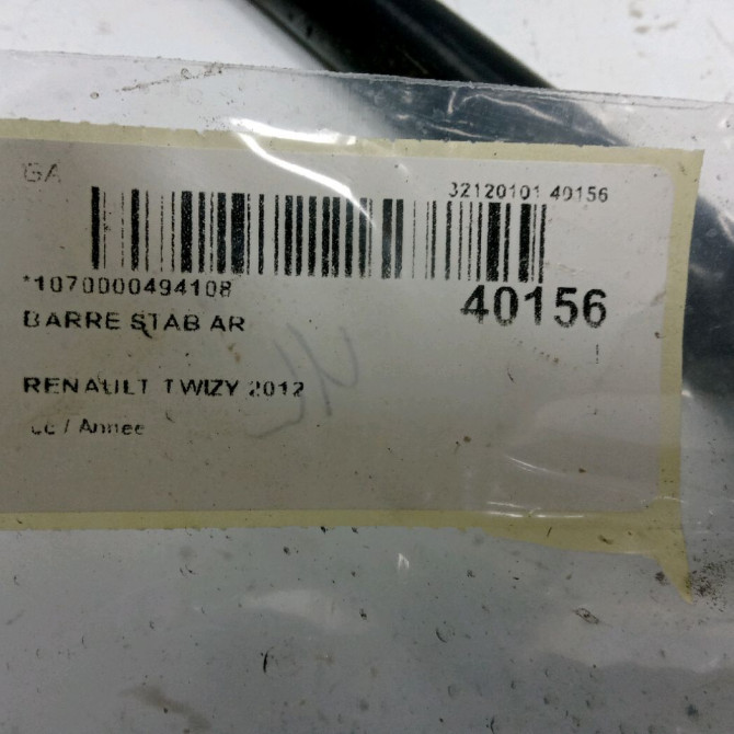 Barre stab ar occasion TWIZY 562309261R 2