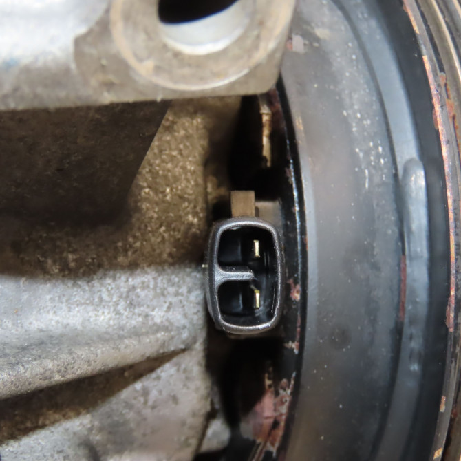 Compresseur air conditionne occasion FIAT DOBLO I Phase 2 01-2006->12-2009 1.9 DT MULTijet 46786262 4