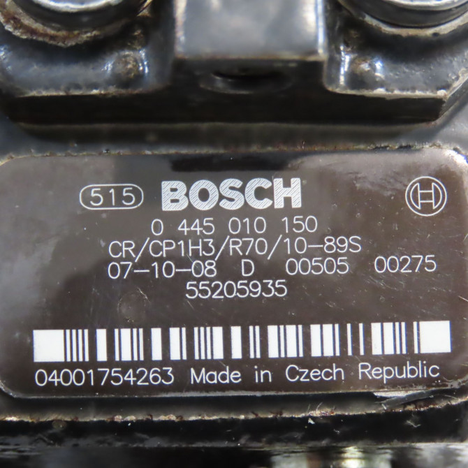 Pompe hp occasion FIAT DOBLO I Phase 2 01-2006->12-2009 1.9 DT MULTijet 55205935 5