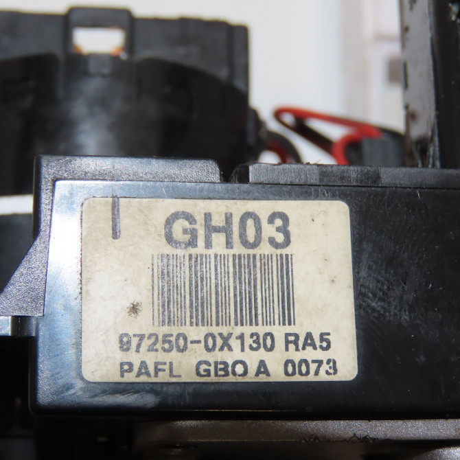 Commande de chauffage occasion HYUNDAI I 10 I Phase 1 04-1995->04-1999 1.2i 90ch 972500X330RA5 3