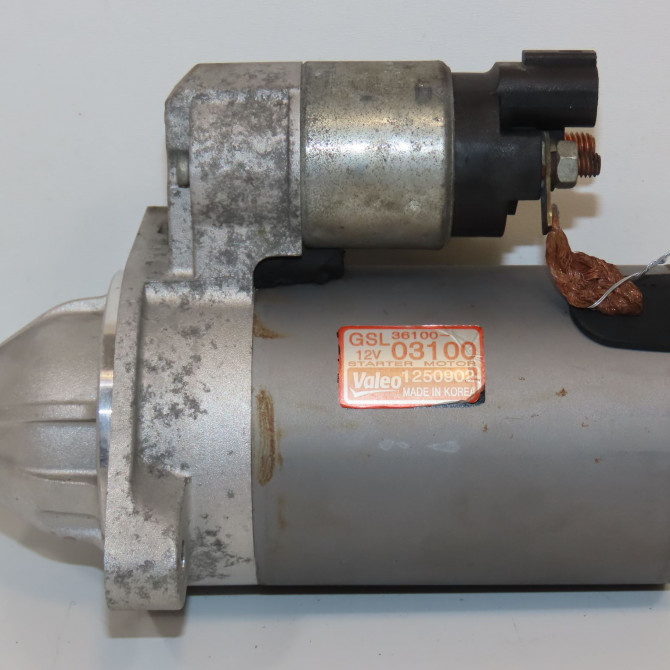 Démarreur occasion HYUNDAI I 10 I Phase 1 04-1995->04-1999 1.2i 90ch 3610003200 1