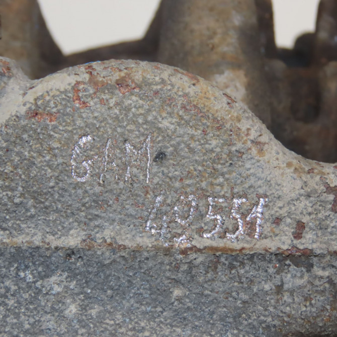 Etrier de frein avant gauche occasion FIAT DUCATO III Phase 1 06-2006->10-2014 2.3 D Turbo Multijet 130ch 77364042 5