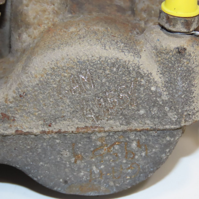 Etrier de frein avant droit occasion FIAT DUCATO III Phase 1 06-2006->10-2014 2.3 D Turbo Multijet 130ch 77365978 5