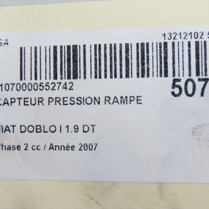 occasion FIAT DOBLO I Phase 2 01-2006->12-2009 1.9 DT MULTijet 4