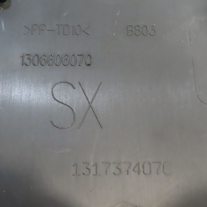 Protection aile arg occasion CITROEN JUMPER III Phase 2 06-2014->... 2