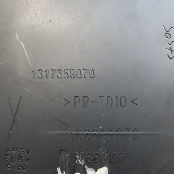 Protection aile arg occasion CITROEN JUMPER III Phase 2 06-2014->... 4