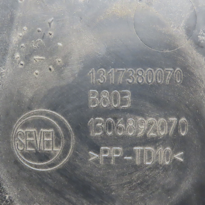 Protection aile arg occasion CITROEN JUMPER III Phase 2 06-2014->... 5