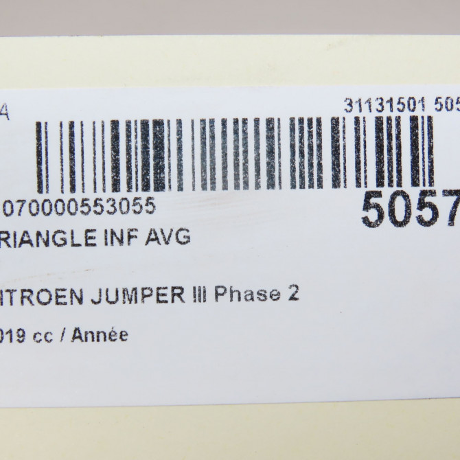Triangle inf avg occasion CITROEN JUMPER III Phase 2 06-2014->... 1612735680 5