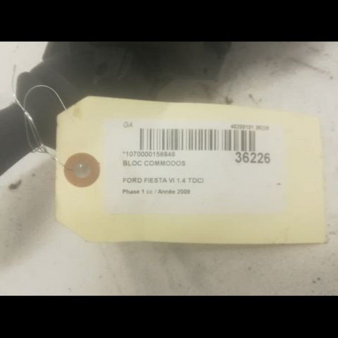 Bloc commodos occasion FORD FIESTA VI Phase 1 10-2008->11-2012 1.4 TDCI 68ch 3