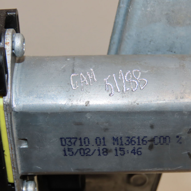 Mecanisme + moteur lève-glace avant droit occasion DACIA SANDERO II Phase 1 10-2012->... 1.0i 75ch 807209197R 5