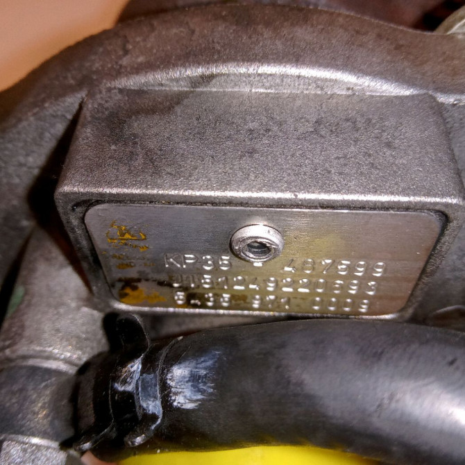 Turbo occasion PEUGEOT 207 Phase 1 04-2006->06-2013 1.4 HDI 375G9 5