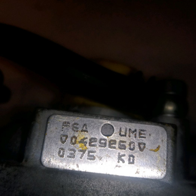 Turbo occasion CITROEN C3 II Phase 1 11-2009->02-2013 1.4 HDi 70ch 375G9 5