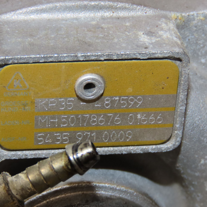 Turbo occasion CITROEN C3 II Phase 1 11-2009->02-2013 1.4 HDi 70ch 375G9 6