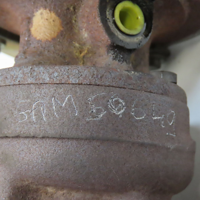 Turbo occasion CITROEN C3 II Phase 1 11-2009->02-2013 1.4 HDi 70ch 375G9 7