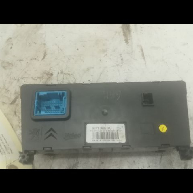 Commande de chauffage occasion CITROEN C3 PICASSO Phase 1 02-2009->08-2012 1.6 HDi 90ch 6452Q3 2