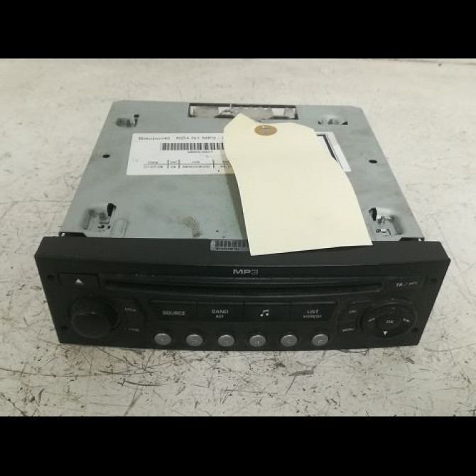 Autoradio occasion CITROEN C3 PICASSO Phase 1 02-2009->08-2012 1.6 HDi 16v 90ch 6579A0 1
