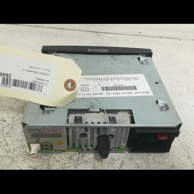 Autoradio occasion CITROEN C3 PICASSO Phase 1 02-2009->08-2012 1.6 HDi 16v 90ch 6579A0 2