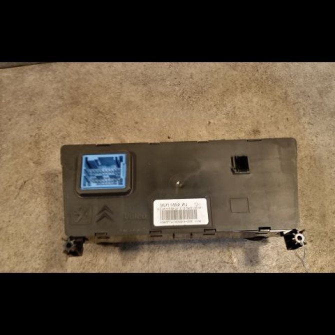 Commande de chauffage occasion CITROEN C3 PICASSO Phase 2 09-2012->... 1.6 HDI 90ch 6452Q3 2