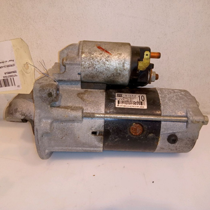 Démarreur occasion CITROEN C4 AIRCROSS Phase 1 10-2011->... 1.6 e-HDI 115ch 1637179380 1