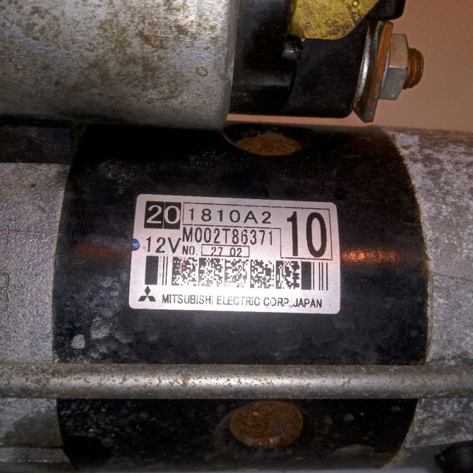 Démarreur occasion CITROEN C4 AIRCROSS Phase 1 10-2011->... 1.6 e-HDI 115ch 1637179380 5