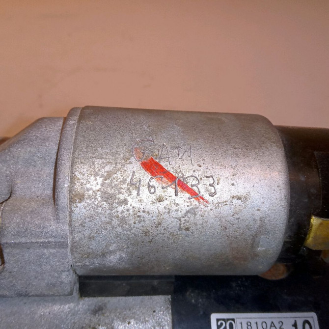 Démarreur occasion CITROEN C4 AIRCROSS Phase 1 10-2011->... 1.6 e-HDI 115ch 1637179380 6