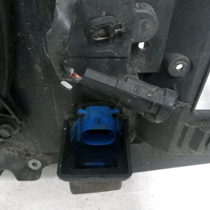 Face avant occasion CITROEN BERLINGO II Phase 1 05-2008->01-2012 1.6 HDi 75ch 7104HH 3