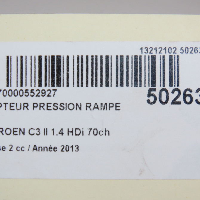 occasion CITROEN C3 II Phase 2 03-2013->12-2016 1.4 HDi 70ch 9813735580 5