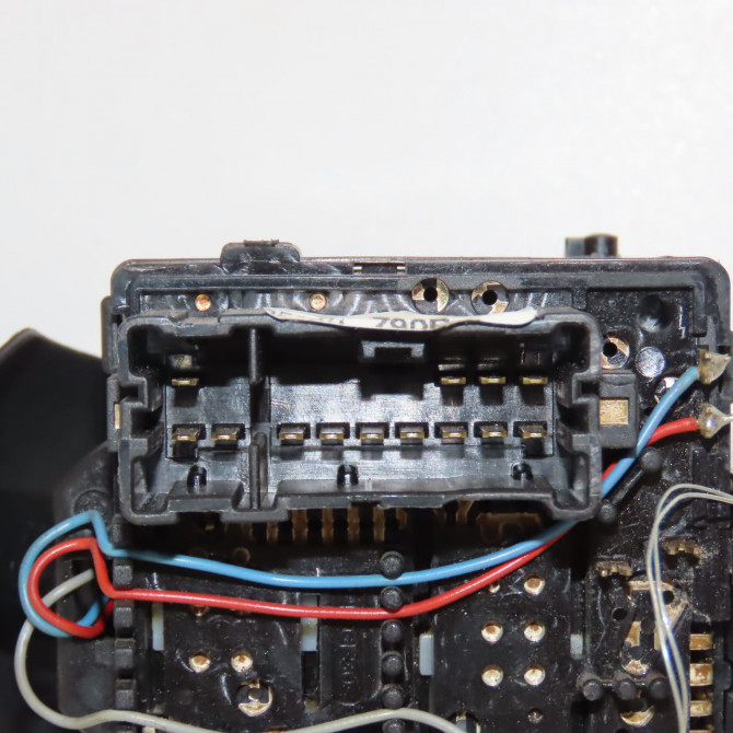 Commande essuie glace occasion RENAULT CLIO IV Phase 1 07-2012->... 1.5 DCI 75ch 8201196345 3