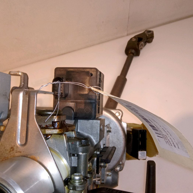 Colonne de direction assistee occasion RENAULT SCENIC III Phase 1 04-2009->11-2011 1.5 DCI 110ch 488108510R 6