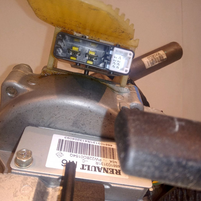 Colonne de direction assistee occasion RENAULT SCENIC III Phase 3 04-2013->... 1.5 DCI 110ch 488108510R 5