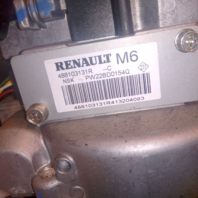 Colonne de direction assistee occasion RENAULT SCENIC III Phase 3 04-2013->... 1.5 DCI 110ch 488108510R 6