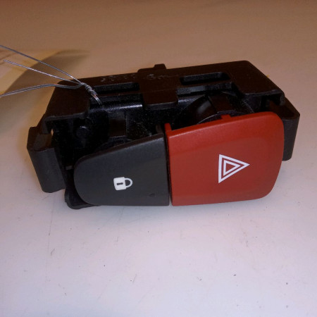 Bouton de warning occasion RENAULT MEGANE III Phase 1 11-2008->01-2012 252100502R