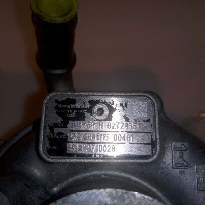 Turbo occasion RENAULT CLIO III Phase 2 03-2009->12-2014 1.5 DCI 85ch 7701478939 5