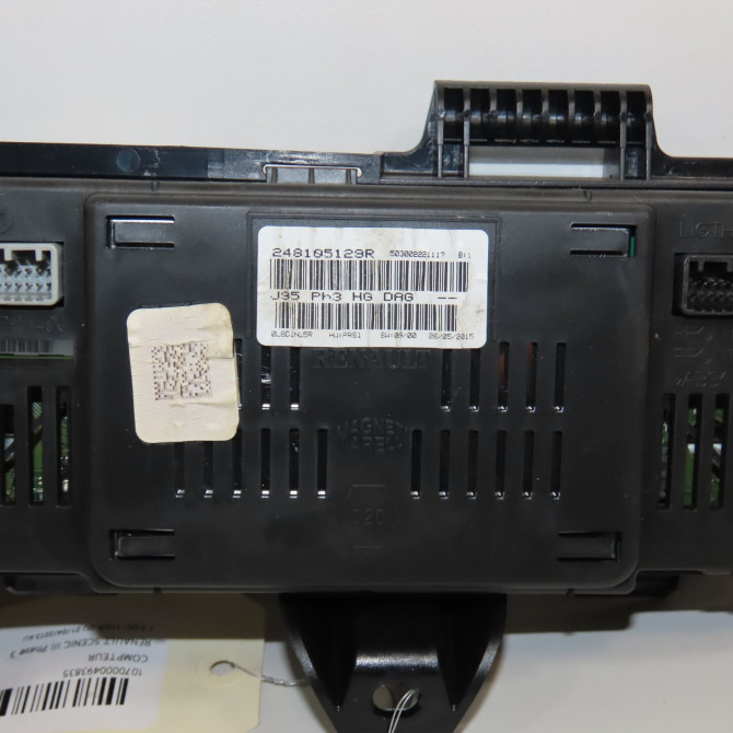 Compteur occasion RENAULT SCENIC III Phase 3 04-2013->... 1.5 DCI 110ch 248109981R 4