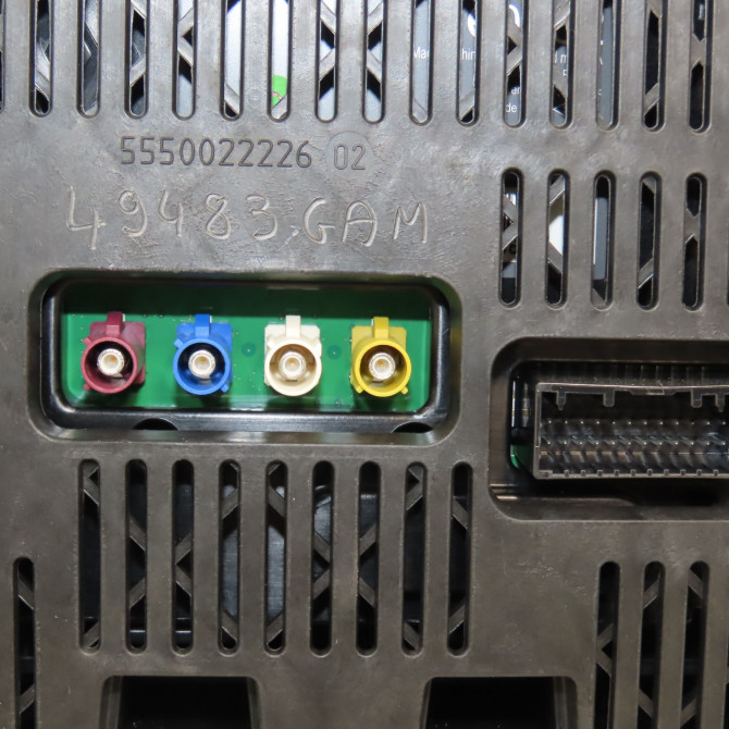 Compteur occasion RENAULT SCENIC III Phase 3 04-2013->... 1.5 DCI 110ch 248109981R 5