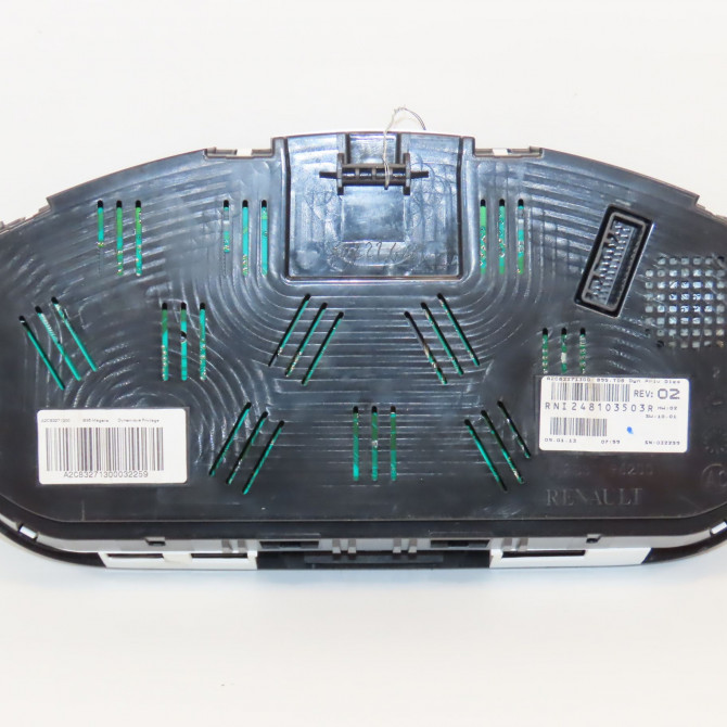 Compteur occasion RENAULT MEGANE III Phase 2 01-2012->06-2014 1.5 DCI 90ch 248101992R 2