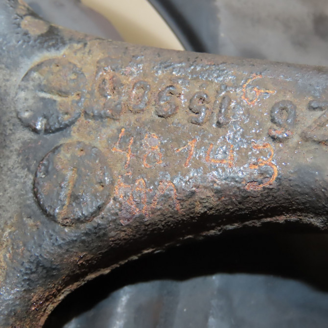 Moyeu arg occasion B.M.W. SERIE 1 I Phase 2 01-2007->07-2011 118d 143ch 33416760056 5